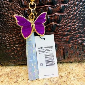 Brahmin Visionary Butterfly Charm
